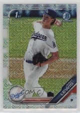 2019 Bowman Draft Chrome Mojo Refractor Jimmy Lewis #BDC-132 5aj