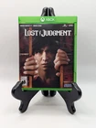 Lost Judgment Microsoft Xbox Series X / Xbox One - Complete In Box