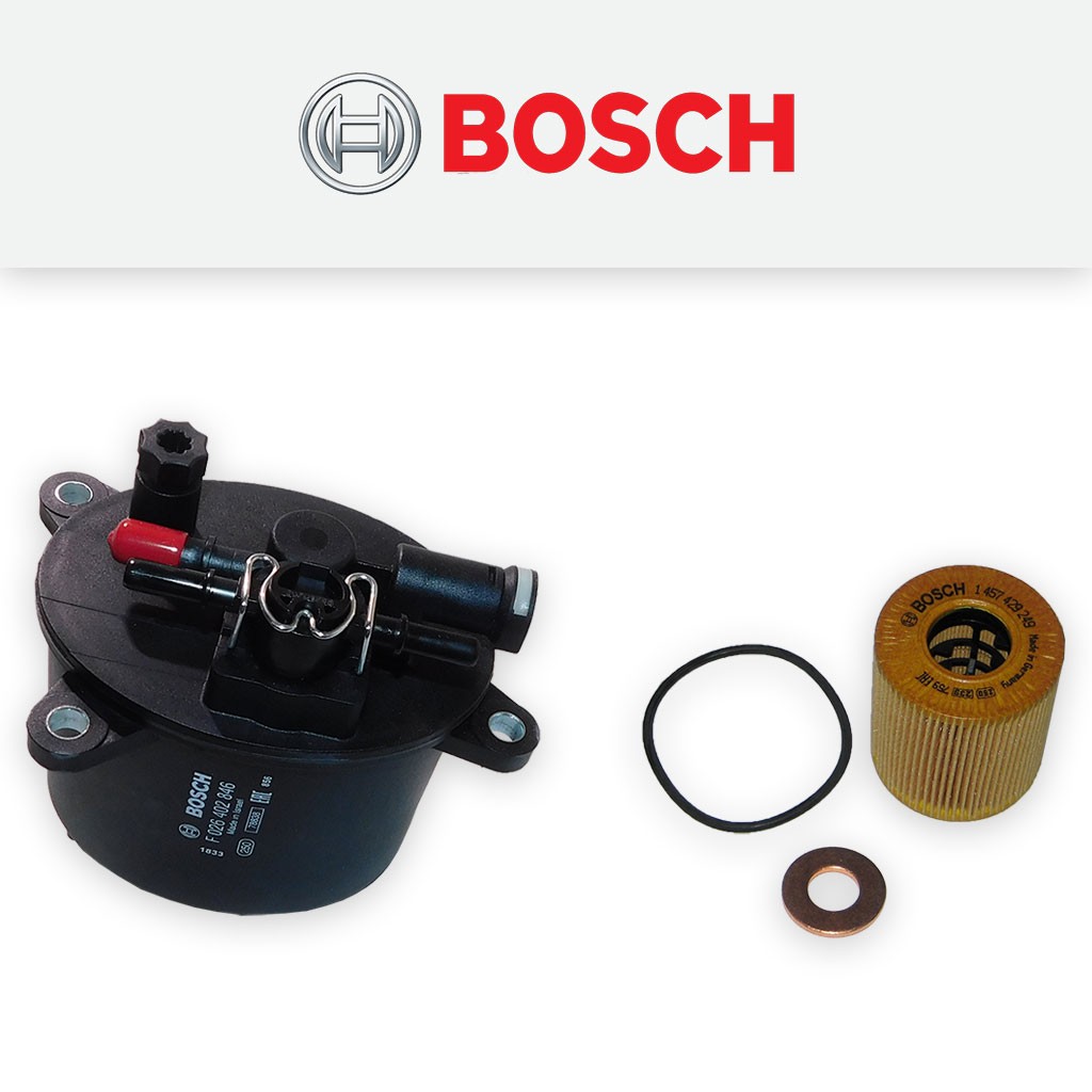 SERVICE KIT for MITSUBISHI OUTLANDER 2.2 DI-D OIL FUEL FILTER (2007-2012)