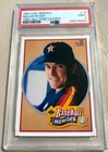 1991 Upper Deck Heroes - NOLAN RYAN #14 1981 ALL TIME LEADER - PSA9 Mint! HOF!