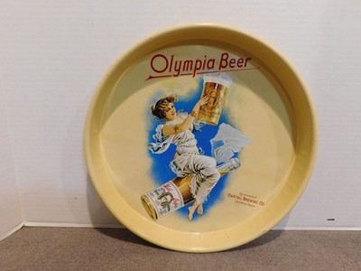 Vtg. Olympia Beer Tray Capital Brewing Company Olympia Washington
