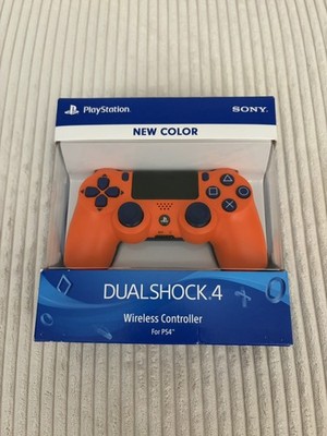 BRAND NEW Sony PlayStation PS4 SUNSET ORANGE DualShock 4 Wireless