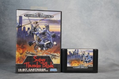 Super Thunder Blade - SEGA Mega Drive - ovp