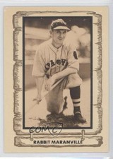 1980 Cramer Baseball Legends Series 1 Rabbit Maranville #3 HOF 2u3