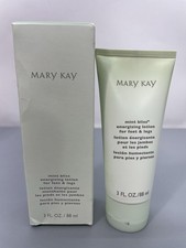 Mary Kay Mint Bliss Energizing Lotion for Feet Hands 3oz