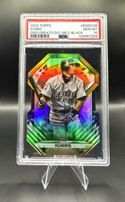 2022 Topps - Diamond Greats Die-Cuts Ichiro Suzuki - Black /299 - PSA 10 (POP 1)