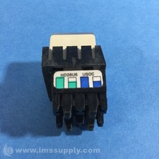 Hubbell HD26U6 6 Position, Connector USIP