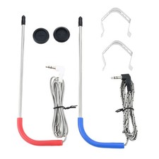 2Pcs Meat Probe Kit Temperature Probes Replacement Parts For 3.5mm Plug Grill