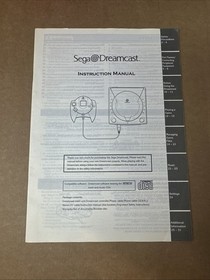 Dreamcast Console Complete in Original Box CIB w/ Controller Manual Cables