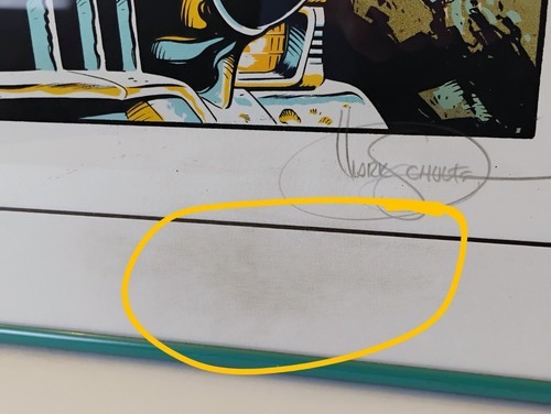 Mark Schultz Serigraph Cadillacs & Dinosaurs Framed Signed 34.5"x 23" - Picture 10 of 10