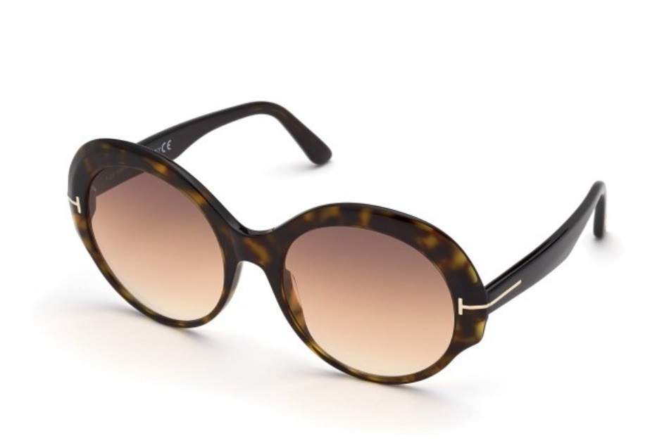 Tom Ford Ginger Sunglasses FT0873S Dark Havana RRP £260 Brand New with Case image 2