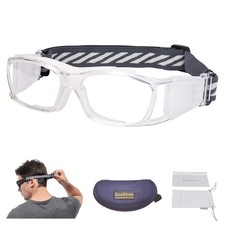 SooGree Basketball Dribbling Glasses Sports Protective Eyewear Goggles for Me...