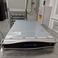 SuperMicro Nutanix server NXS2U1NL12G500 NX-1155-G5-2620v4 with rails included