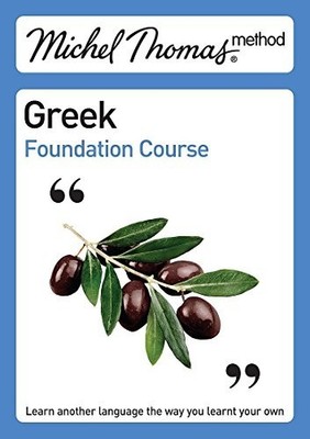 Total Greek (Learn Greek with the Michel Thomas Me... by Middle, Howard CD-Audio