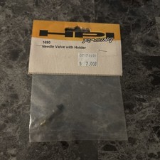  B12 HPI 1680 Needle Valve with Holder