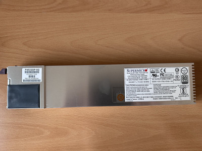 Supermicro PWS-920P-SQ 920W Netzteil / Power Supply / Server PSU