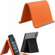 Portable Foldable Phone  Tablet Stand Flexible Silicone Adjustable Holder