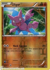 Gligar 46/119 Phantom Forces Reverse Holo Mint Pokemon Card