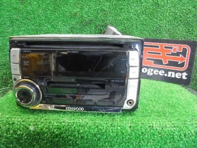 Kenwood DPX-50MD CD MD Car Audio Receiver 2DIN from Daihatsu Mira Cocoa Tested