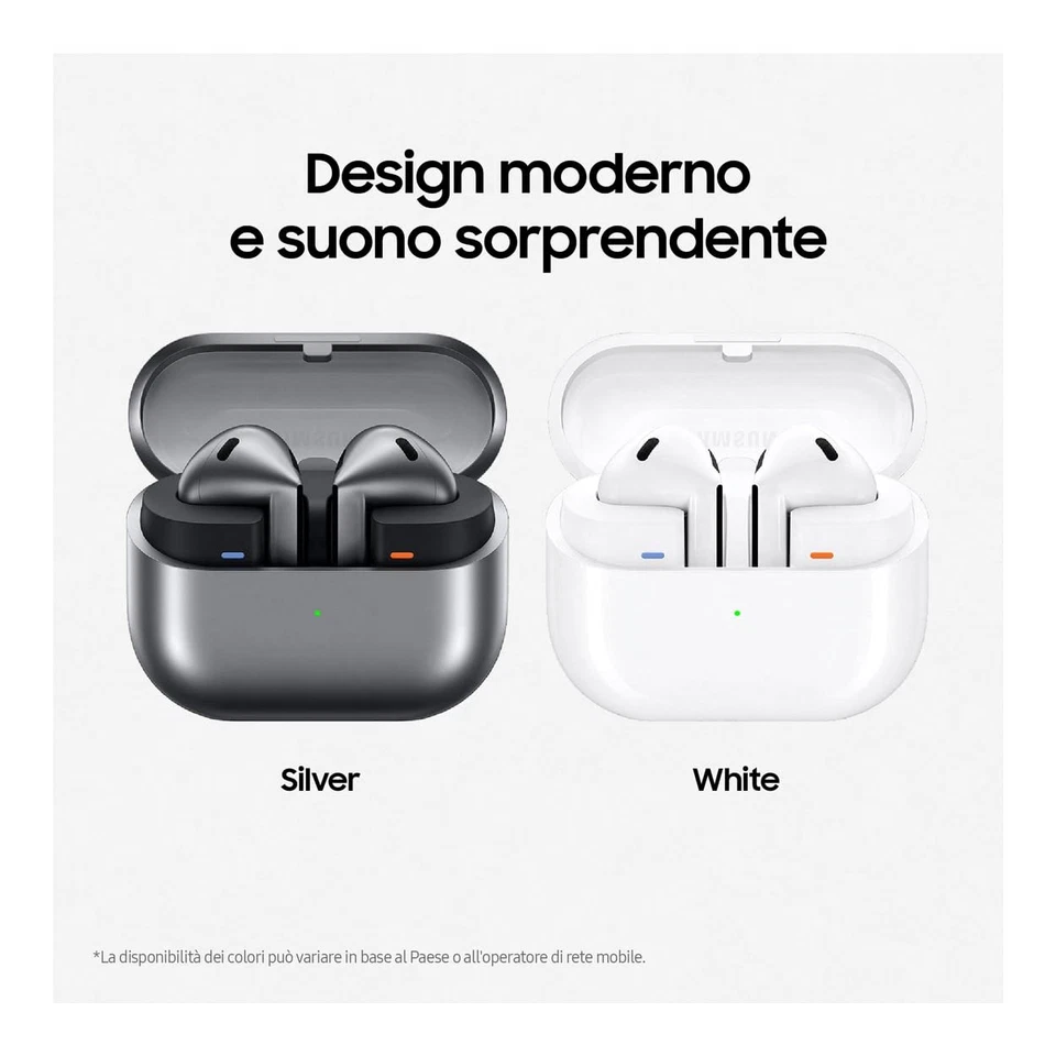 Samsung Galaxy Buds3 Auricolari open type True Wireless Cancellazione adattiva - Immagine 2 di 4