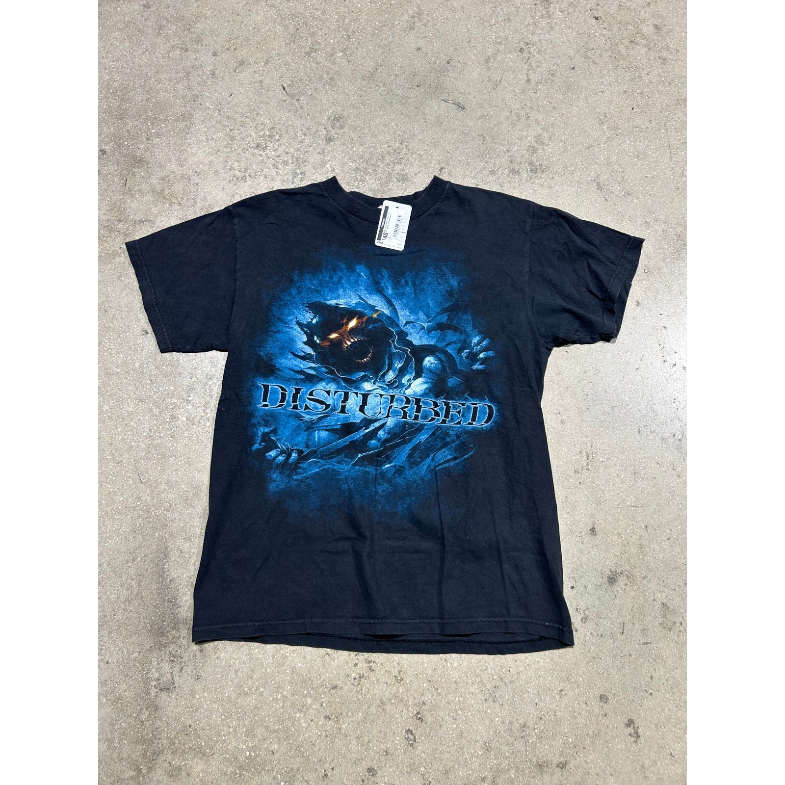 Disturbed Ghost Tee - Black Size Medium - image 1