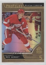 2020 SP Signature Edition Legends Profiles Gold 15/49 Nicklas Lidstrom HOF 0z32