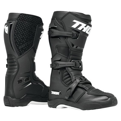 Thor Blitz XR Stiefel - Schwarz / Weiß