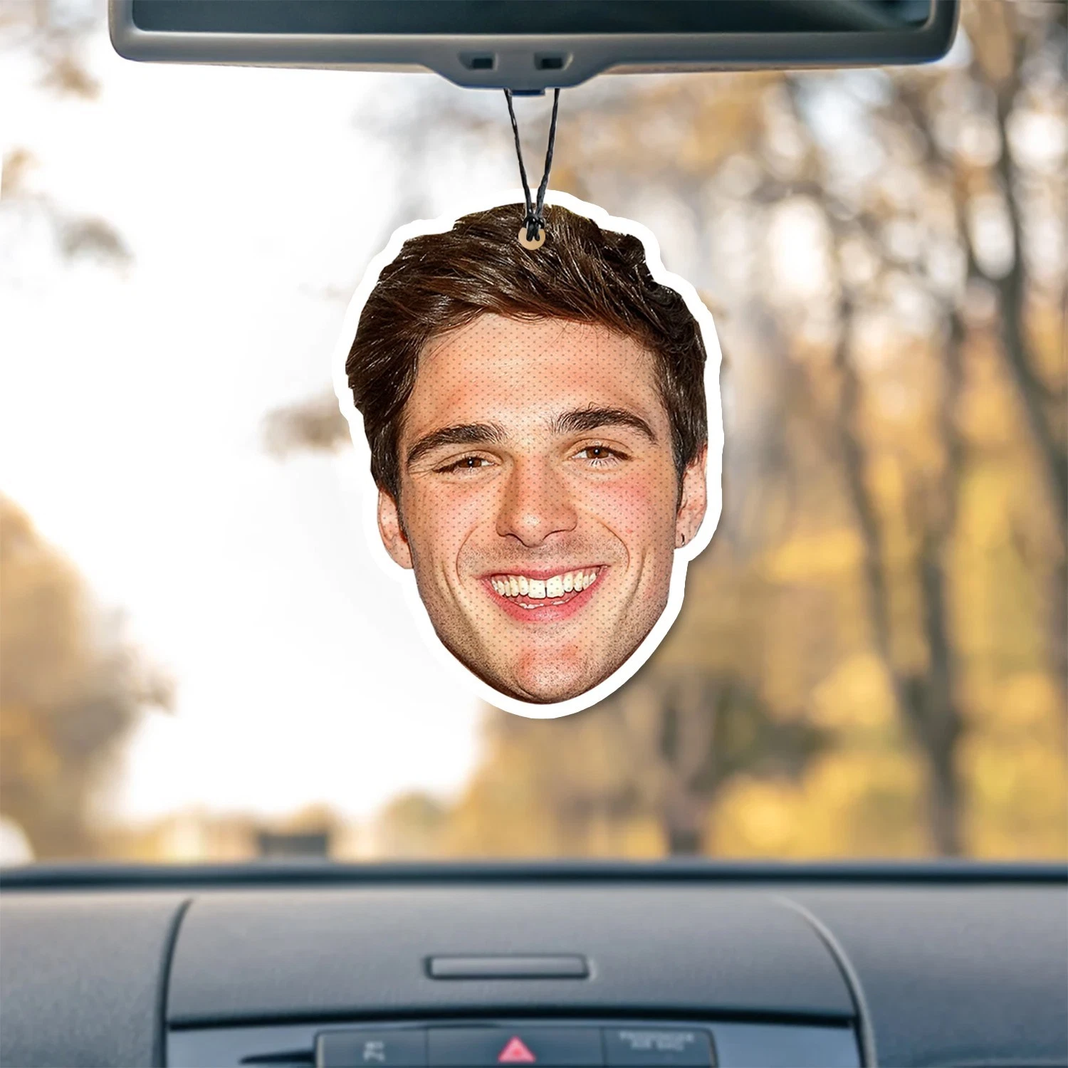 Jacob Elordi Unscented Hanging Car Air Freshener Freshie