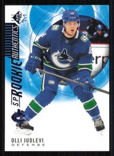 2020-21 SP Blue #132 Olli Juolevi