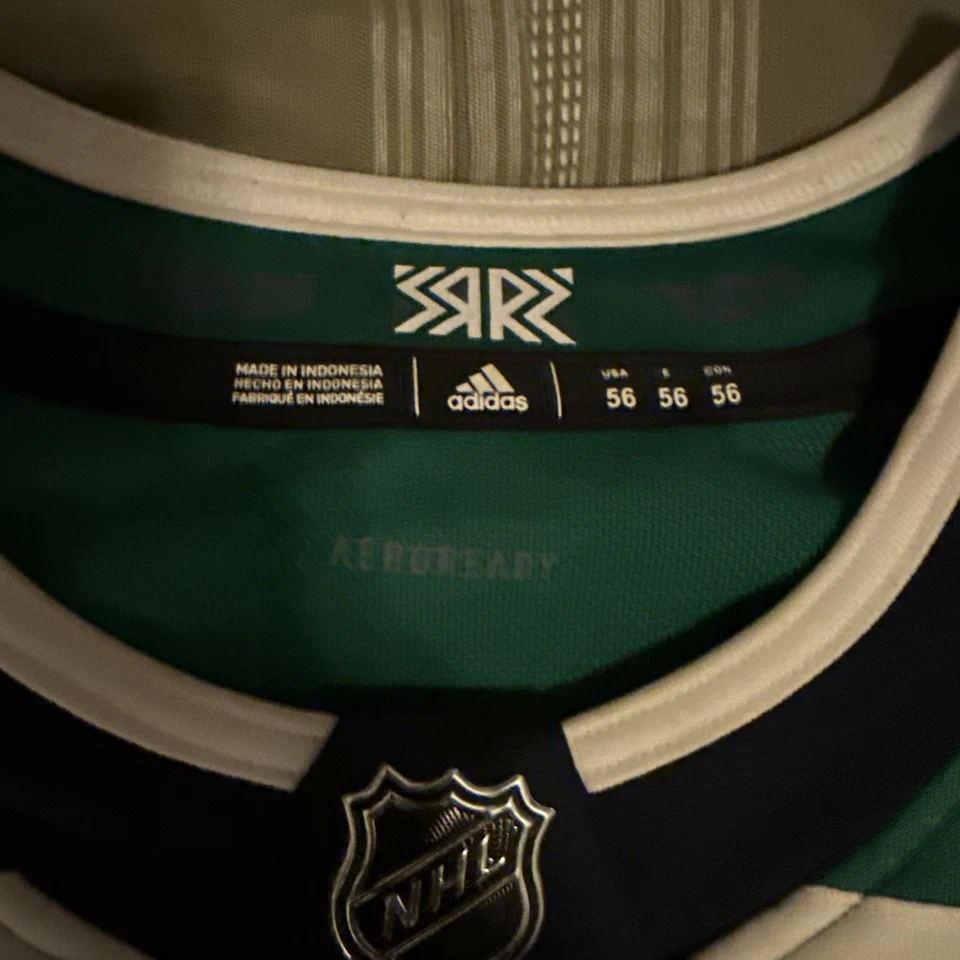 Vancouver Canucks Bo Horvat Reverse Retro 1.0 NHL Hockey Jersey (Size 56 - XXL) - Image 4 of 4