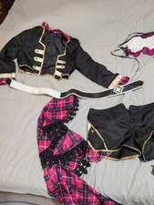 Punk Rock Yoshiko Tsushima Love Live Cosplay Costume for Women Size M