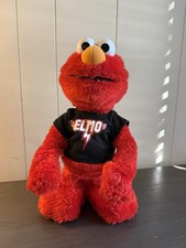 Hasbro Rock N Roll Let s Rock Elmo Dancing Singing Toy Tested And Works