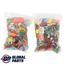 Unbranded Automotive Elektrische Sicherung Set 200 St&uuml;ck Steckbar Flach