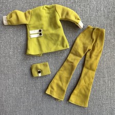 Vintage Mego 1970s Barbie Maddie Mod "Green With Envy" Outfit