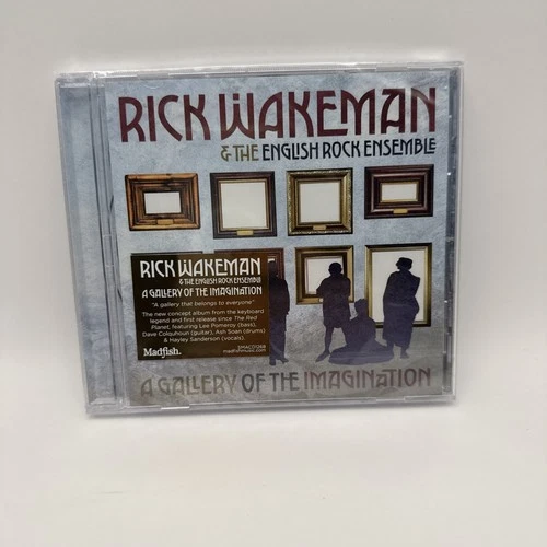 Rick Wakeman - Gallery Of The Imagination Sealed CD 2022