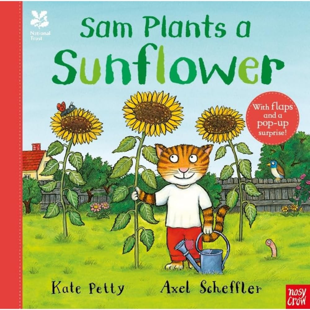 Sam Plants A Sunflower - Image 5