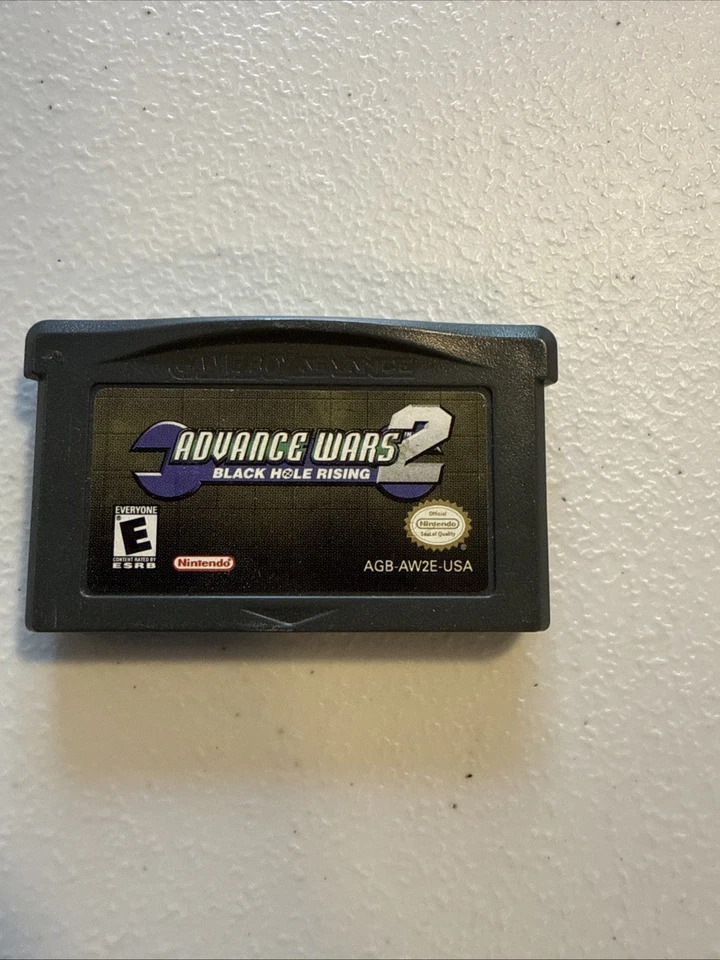 Advance Wars 2: Black Hole Rising (Game Boy Advance GBA) Tested - Authentic Game - Image 3 of 4