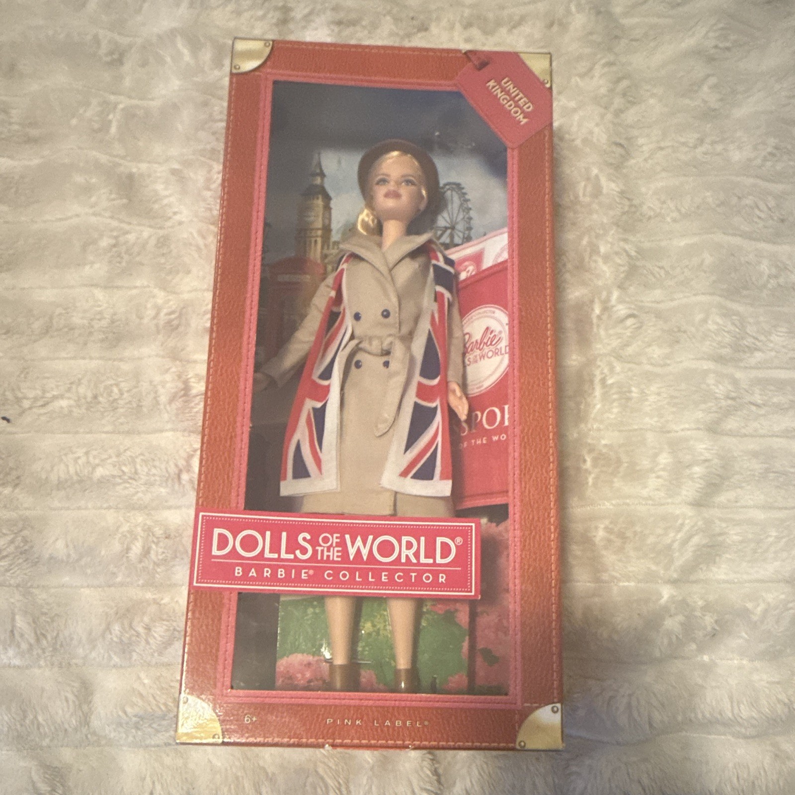 Mattel Barbie Dolls Of The World Barbie Collection