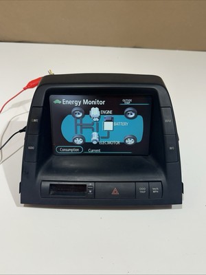 2006-2009 Toyota Prius Multifunction Display Energy  Screen 86110-47210 Tested
