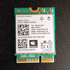 Intel 9462NGW M.2 2230 Wireless WiFi Card 802.11ac 1.73Gbps 2-Port