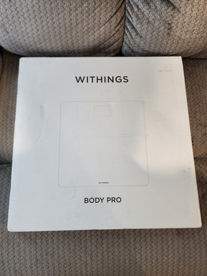 Withings Body Pro cellular smart scale New Bmi Scale