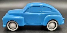 Vintage Combiplay Volvo Blue Pv 444 Plastic Toy Car Alskog Design Series