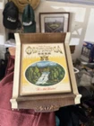 Vintage Olympia Beer “It’s The Water” Waterfall Sign Bar Man Cave Decor