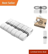 Professional Quality Tour-TEC PU Replacement Grip Pack for Rackets - 6 Units