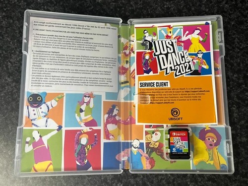 Just Dance 2021 Nintendo Switch CIB completo di scatola originale completo PAL - Foto 2 di 3