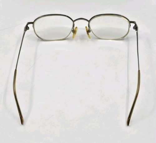 Vintage Seiko Eyeglasses T535 Womens Silver Metal Half Rim 51 20 140 FRAMES ONLY - Picture 8 of 8
