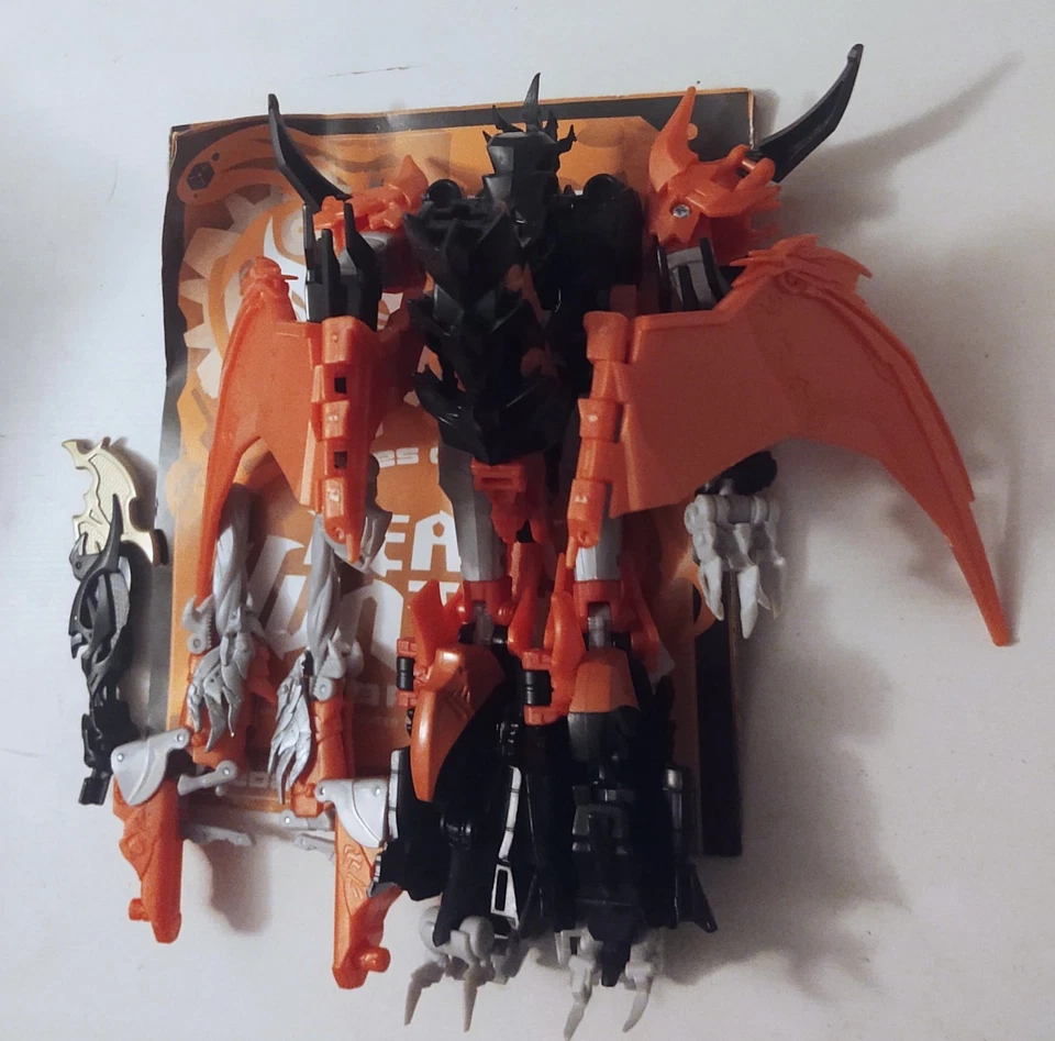 Transformers Beast Hunters PREDAKING Complete Prime Voyager - Image 4 of 4