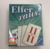 Elfer Raus! Ravensburger Kartenspiel Familienspiel Gesellschaftsspiel