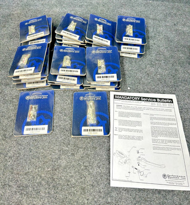 PERFORMANCE MACHINE BRAKE LEVER RETRO FIT KIT PM HGMC'S 0062-3000 *PACK OF 37*