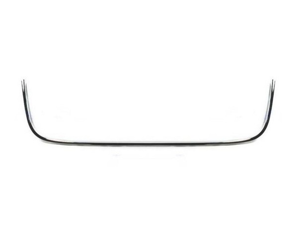 Rahmen Gitter Grill StoßStange Vorne Mitte FÜR Volkswagen Sharan AB 2010 Chrom-image
